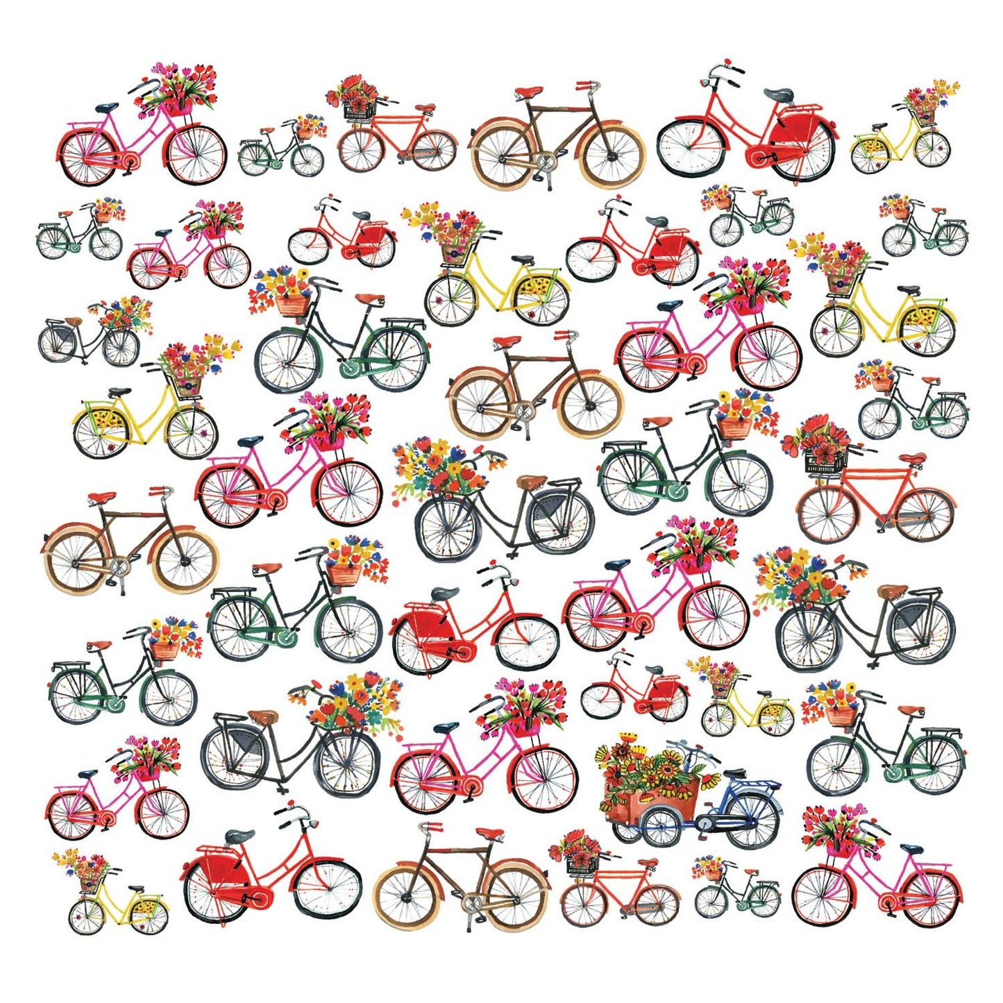 2018 Bike Art Wall Calendar