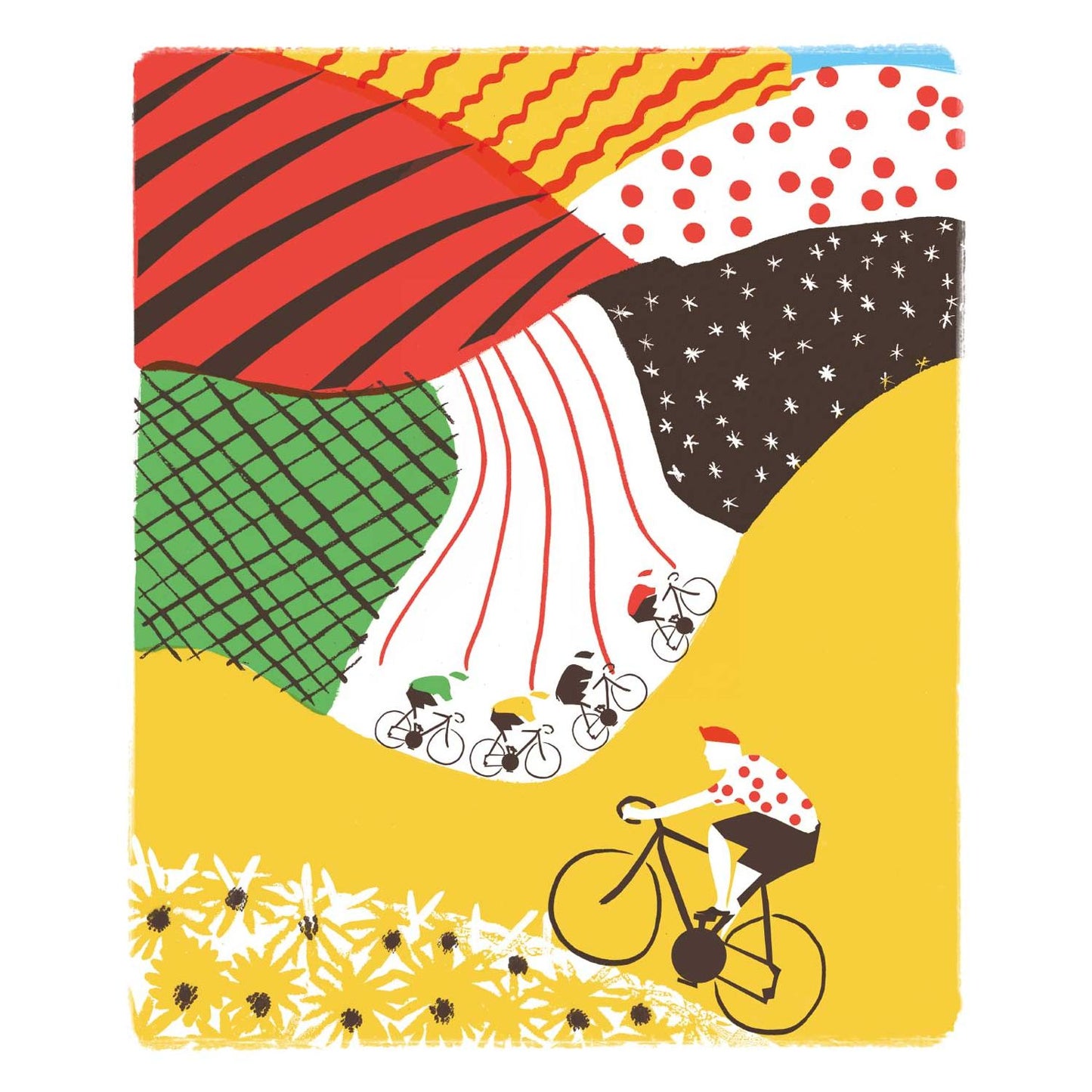 2018 Bike Art Wall Calendar