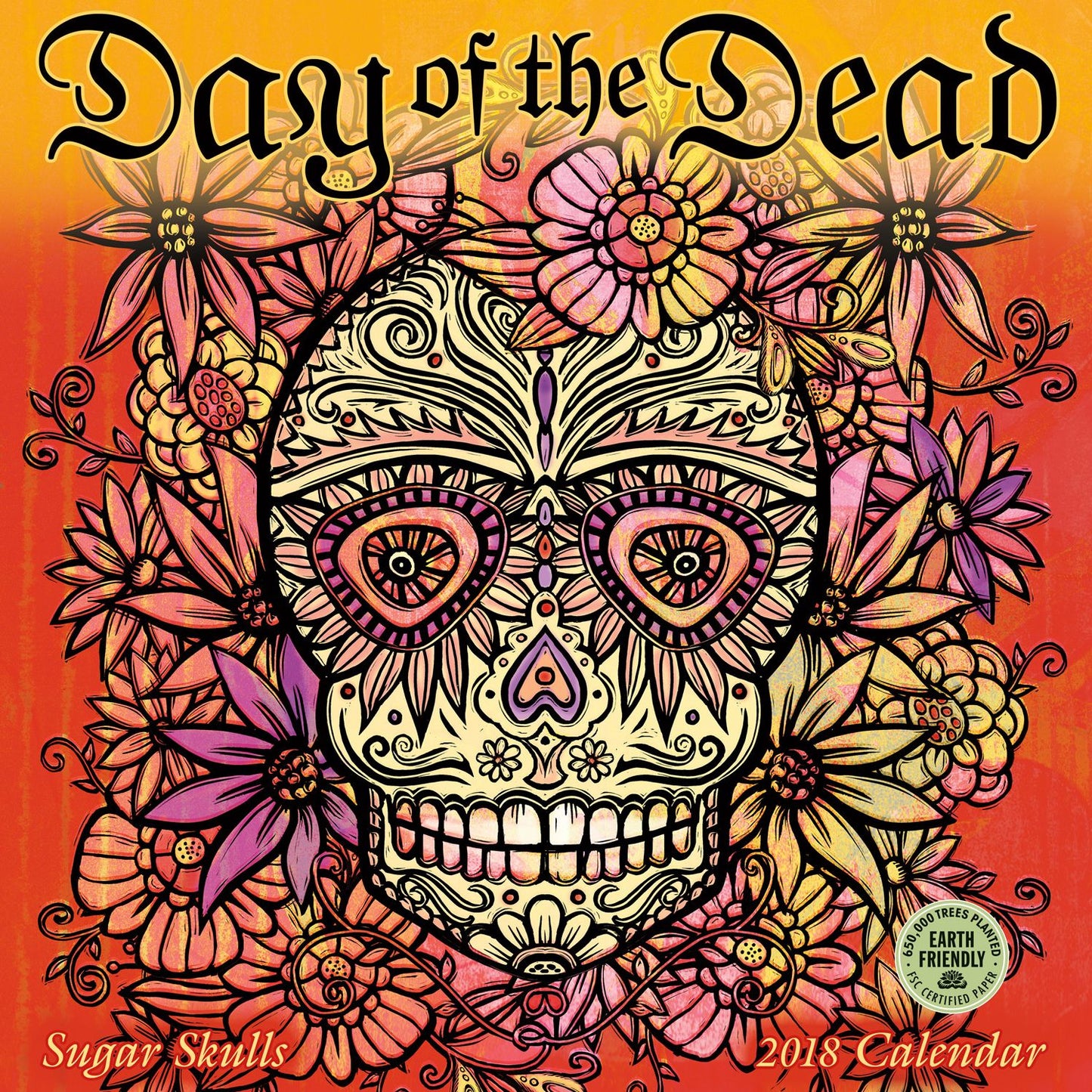 2018 Day of the Dead Wall Calendar