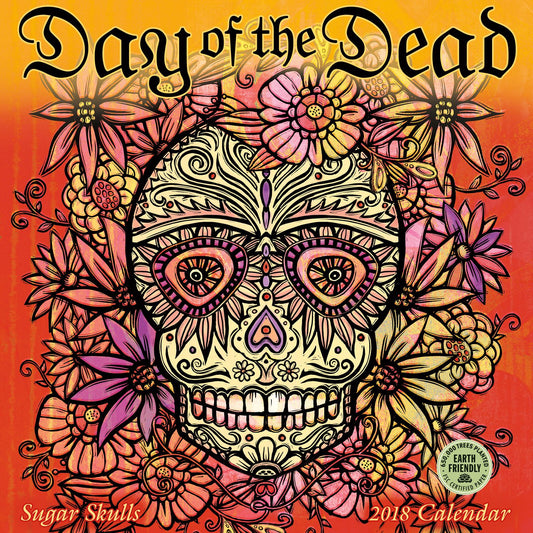 2018 Day of the Dead Wall Calendar