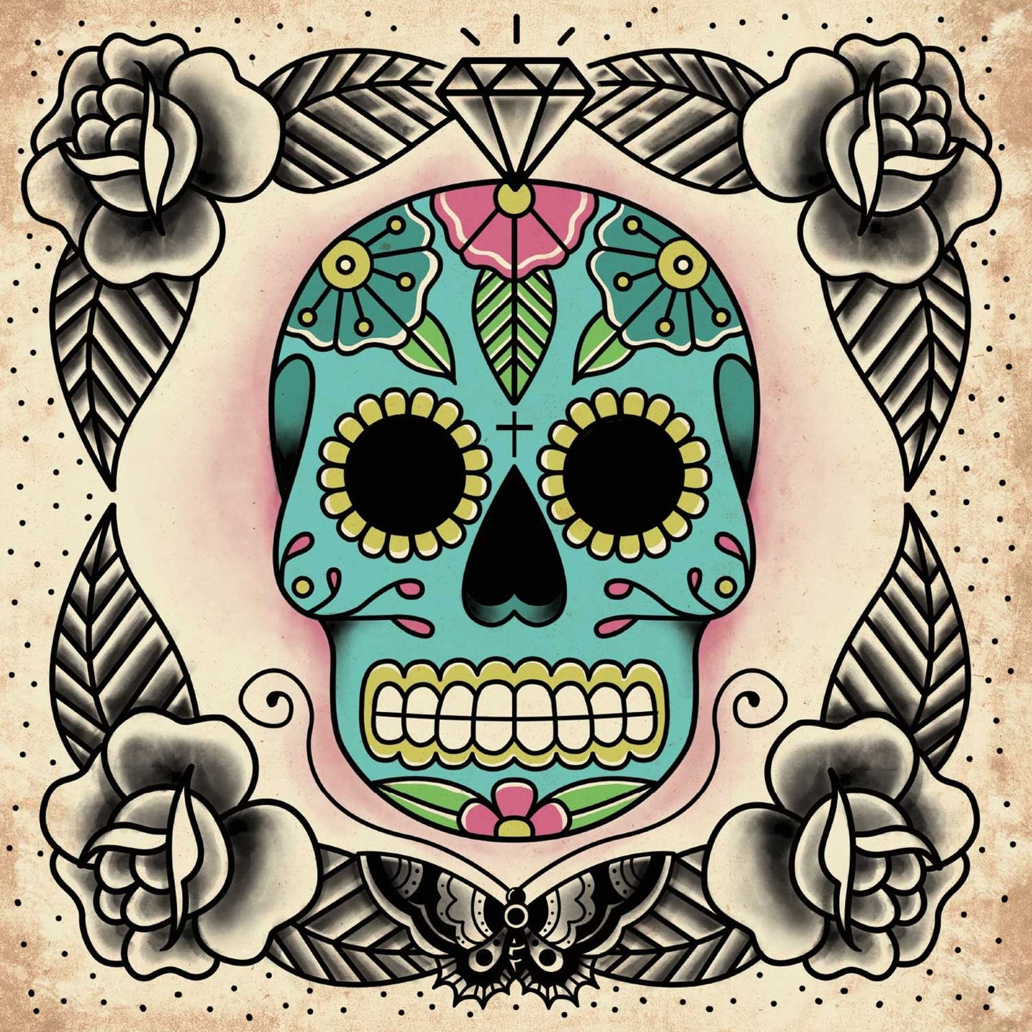 2018 Day of the Dead Wall Calendar