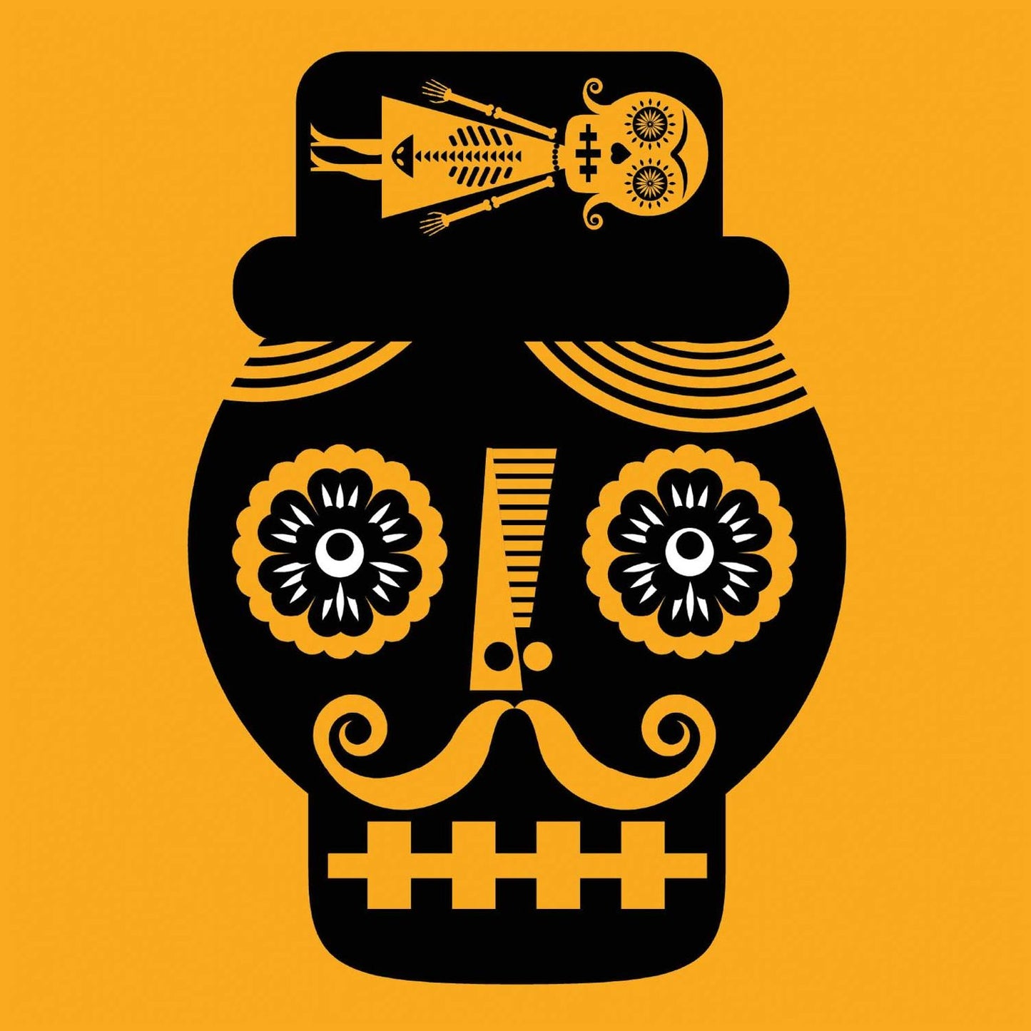 2018 Day of the Dead Wall Calendar