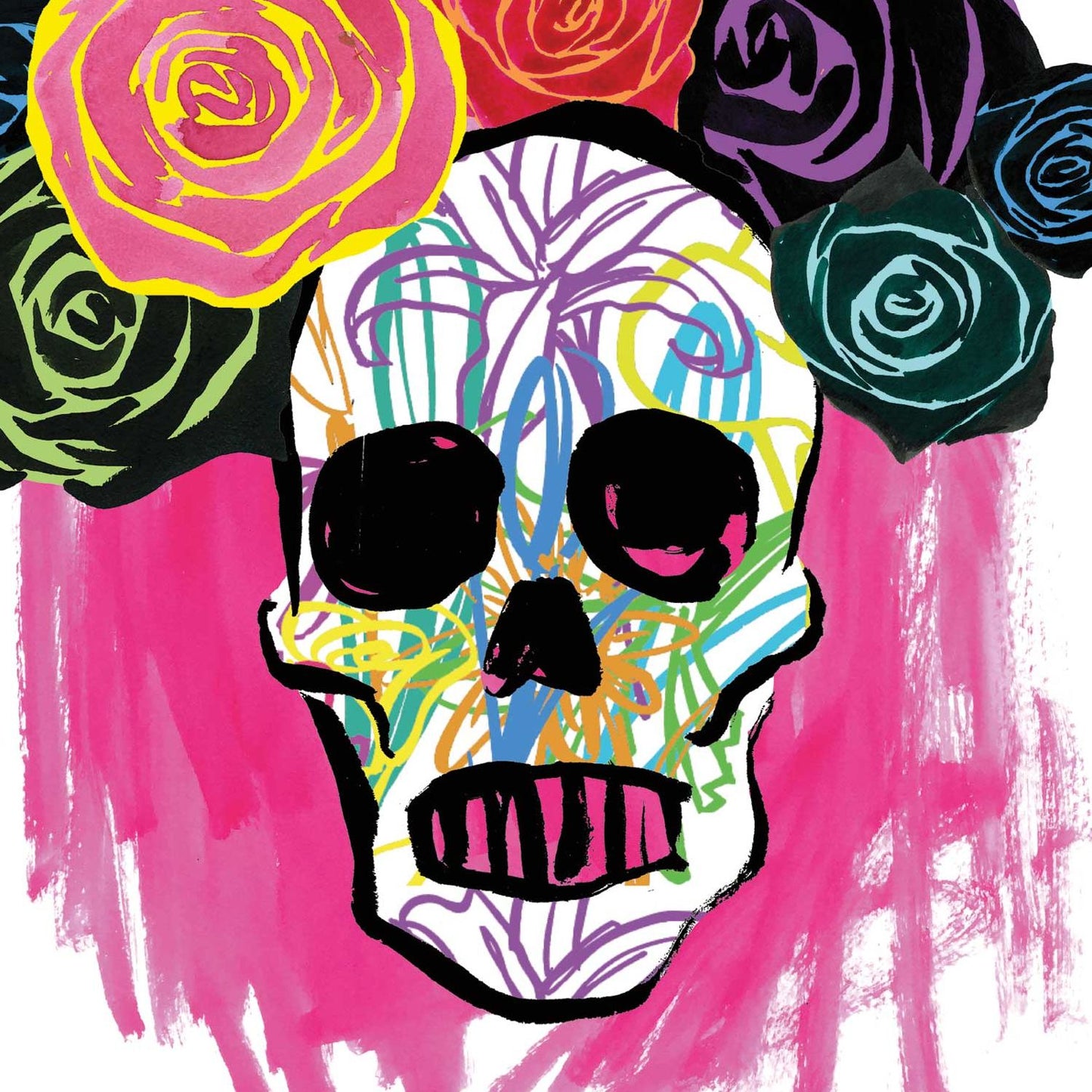 2018 Day of the Dead Wall Calendar