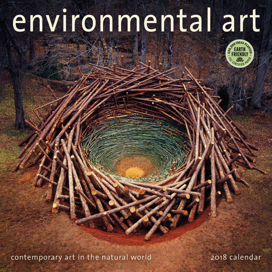 2018 Environmental Art Wall Calendar