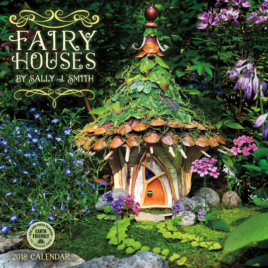 2018 Fairy Houses Wall Calendar