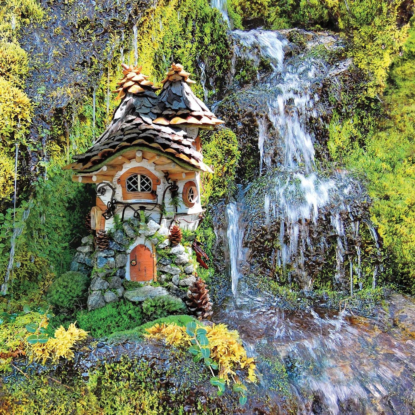 2018 Fairy Houses Wall Calendar