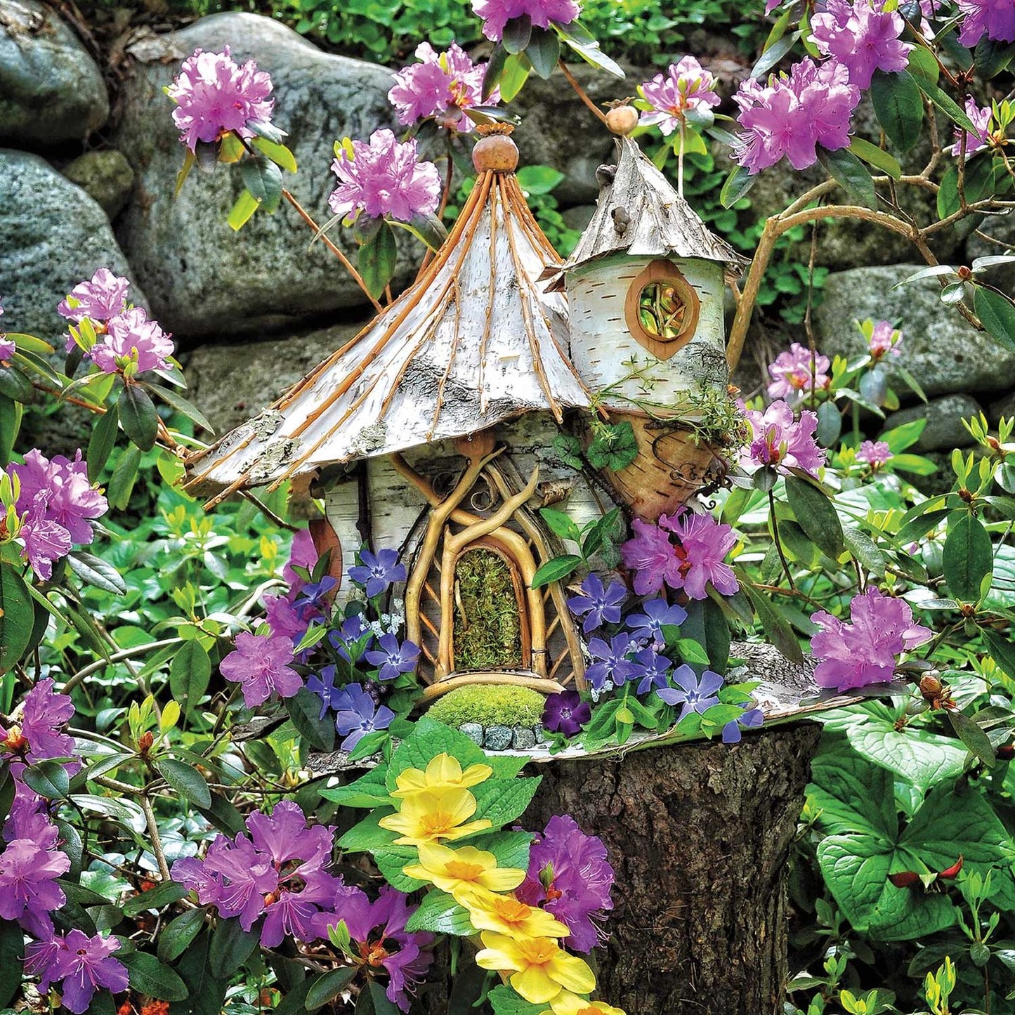 2018 Fairy Houses Wall Calendar