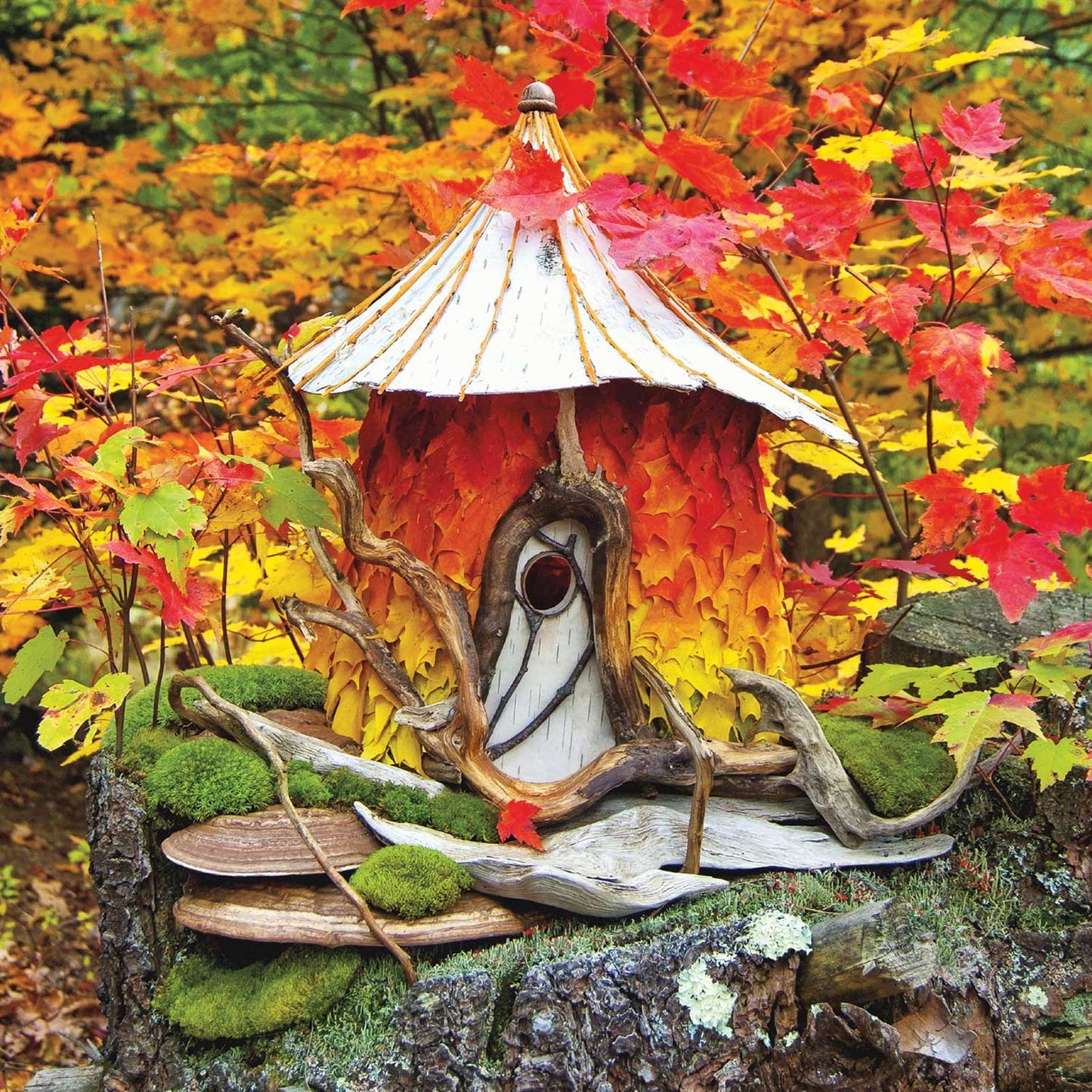 2018 Fairy Houses Wall Calendar