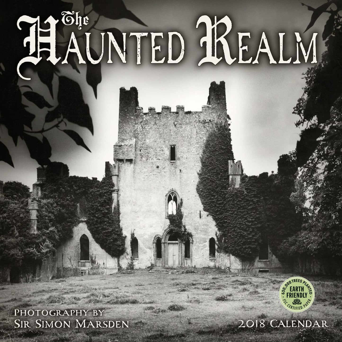 2018 Haunted Realm Wall Calendar