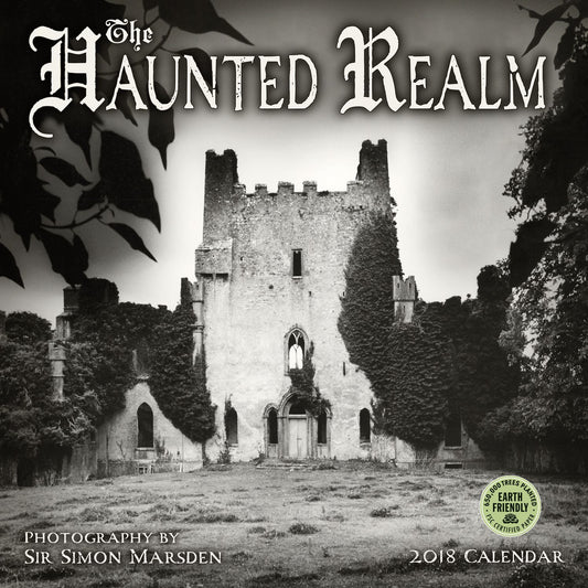 2018 Haunted Realm Wall Calendar