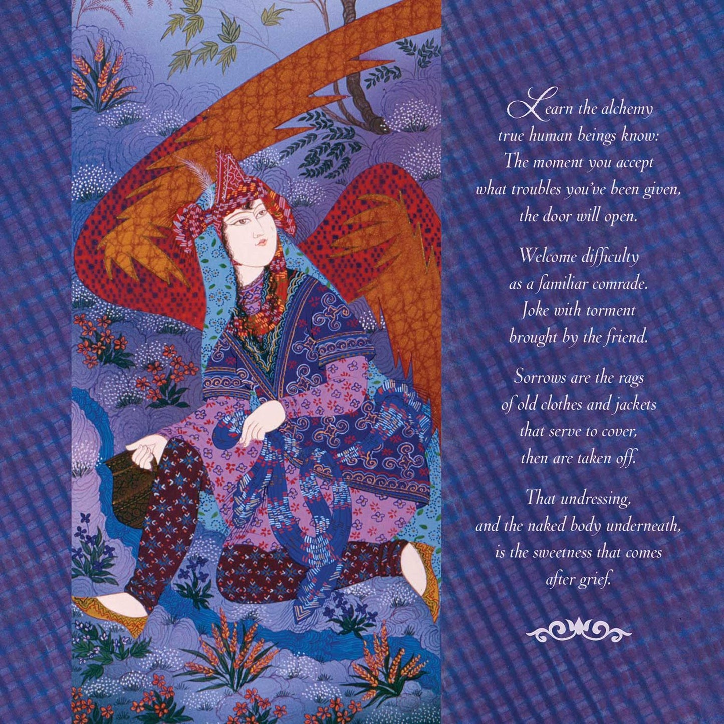 2018 Rumi Wall Calendar