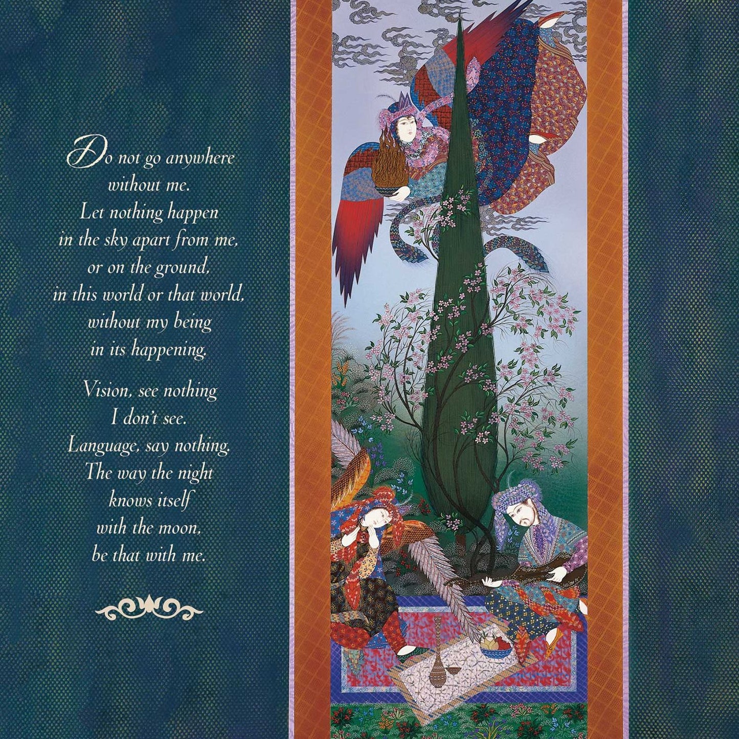 2018 Rumi Wall Calendar