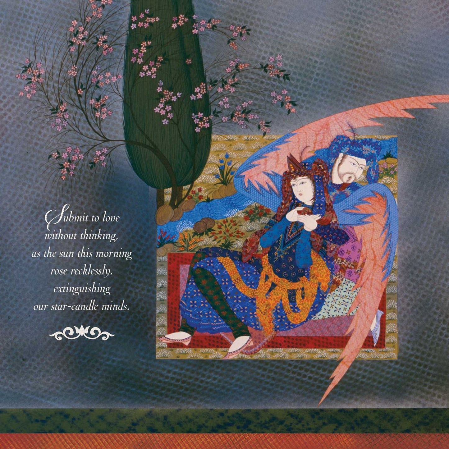 2018 Rumi Wall Calendar