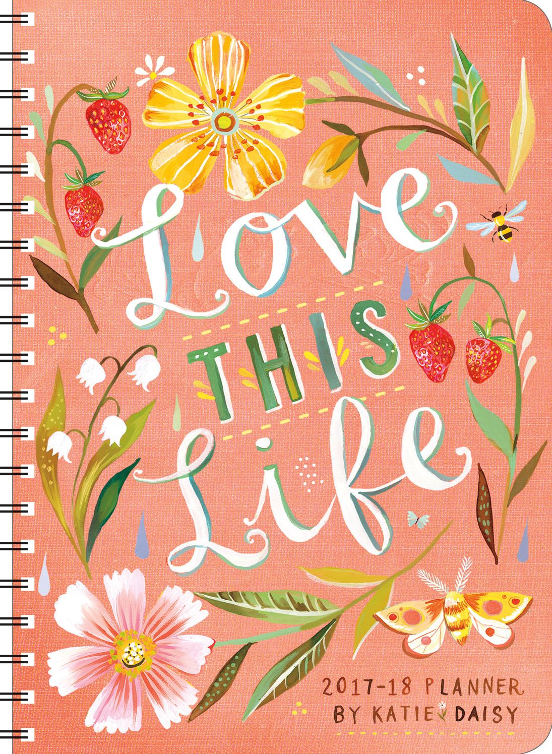 2017-2018 Katie Daisy Weekly Planner