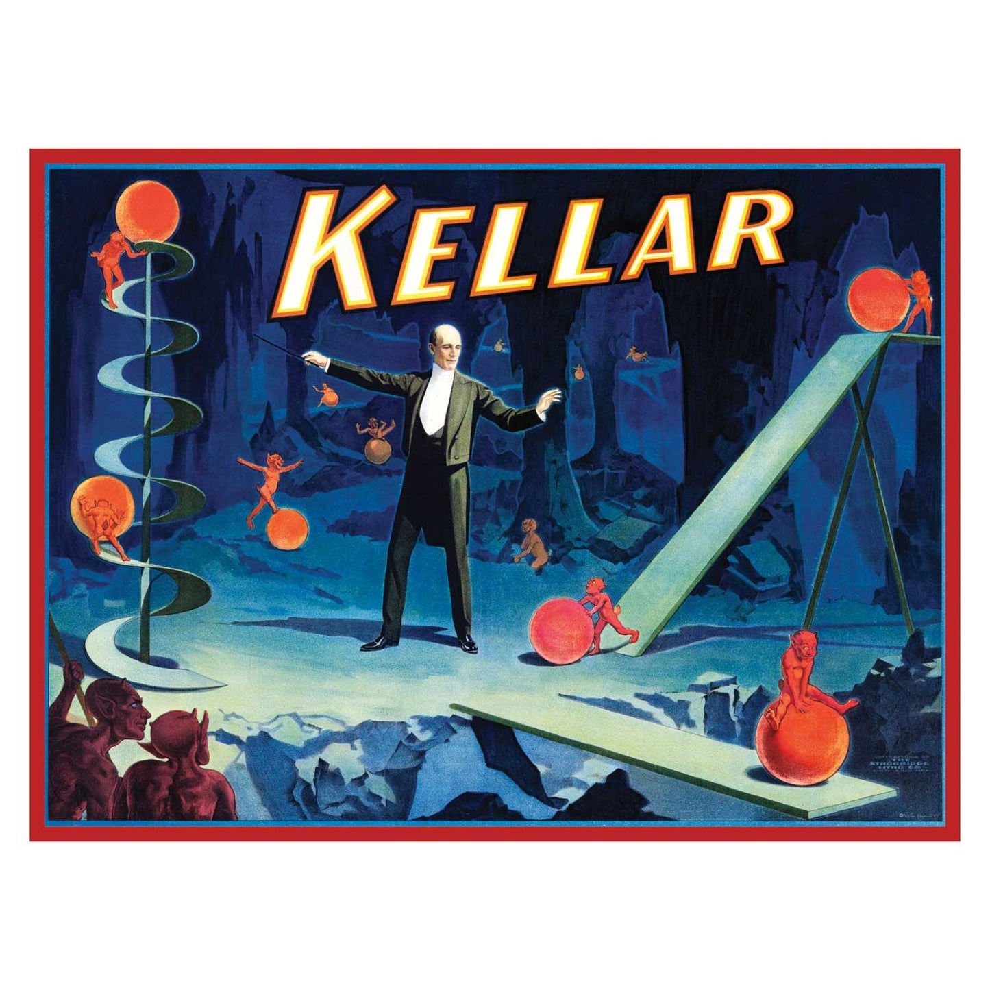 2018 Art of Magic Wall Calendar