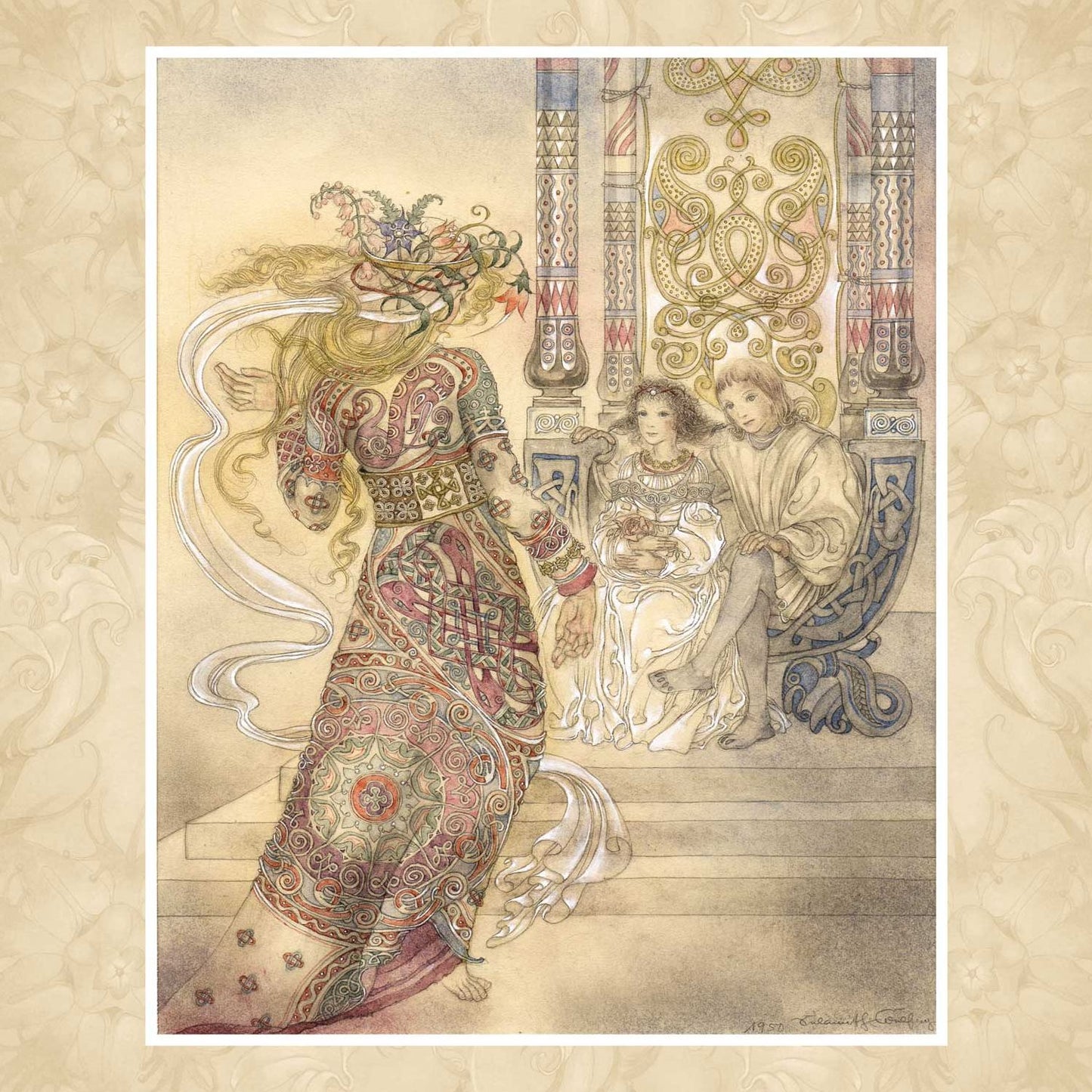 2018 Angel Spirits Wall Calendar