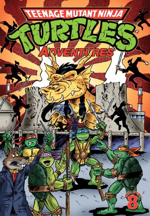 Teenage Mutant Ninja Turtles Adventures Volume 8