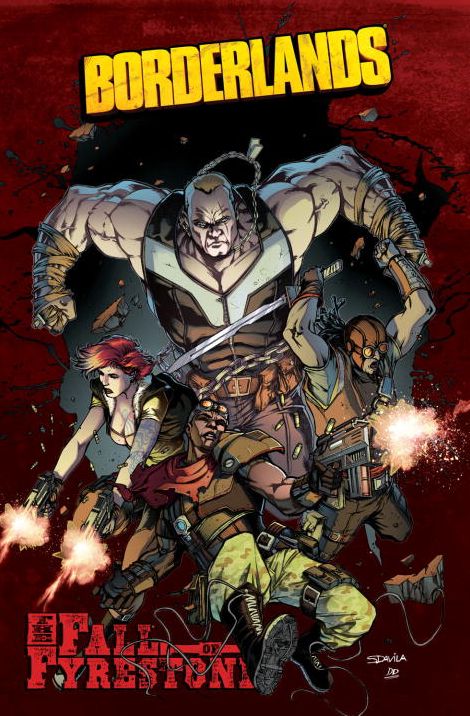 Borderlands 2 : The Fall of Fyrestone