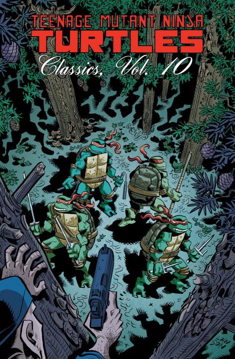 Teenage Mutant Ninja Turtles Classics 10