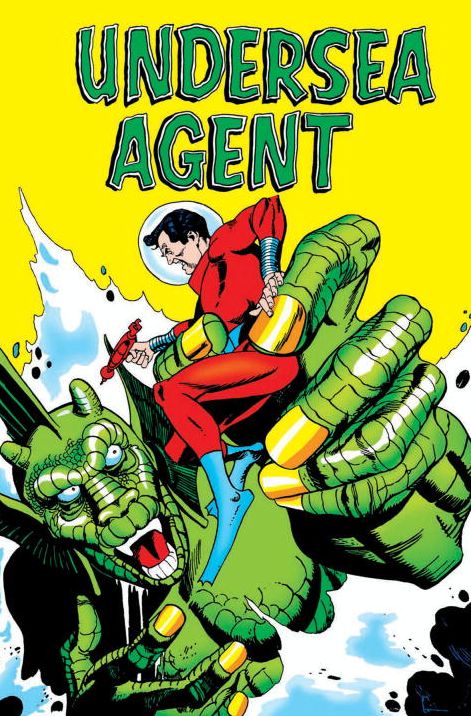 Gil Kane's Undersea Agent!
