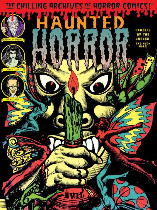Haunted Horror: Candles for the Undead and More!