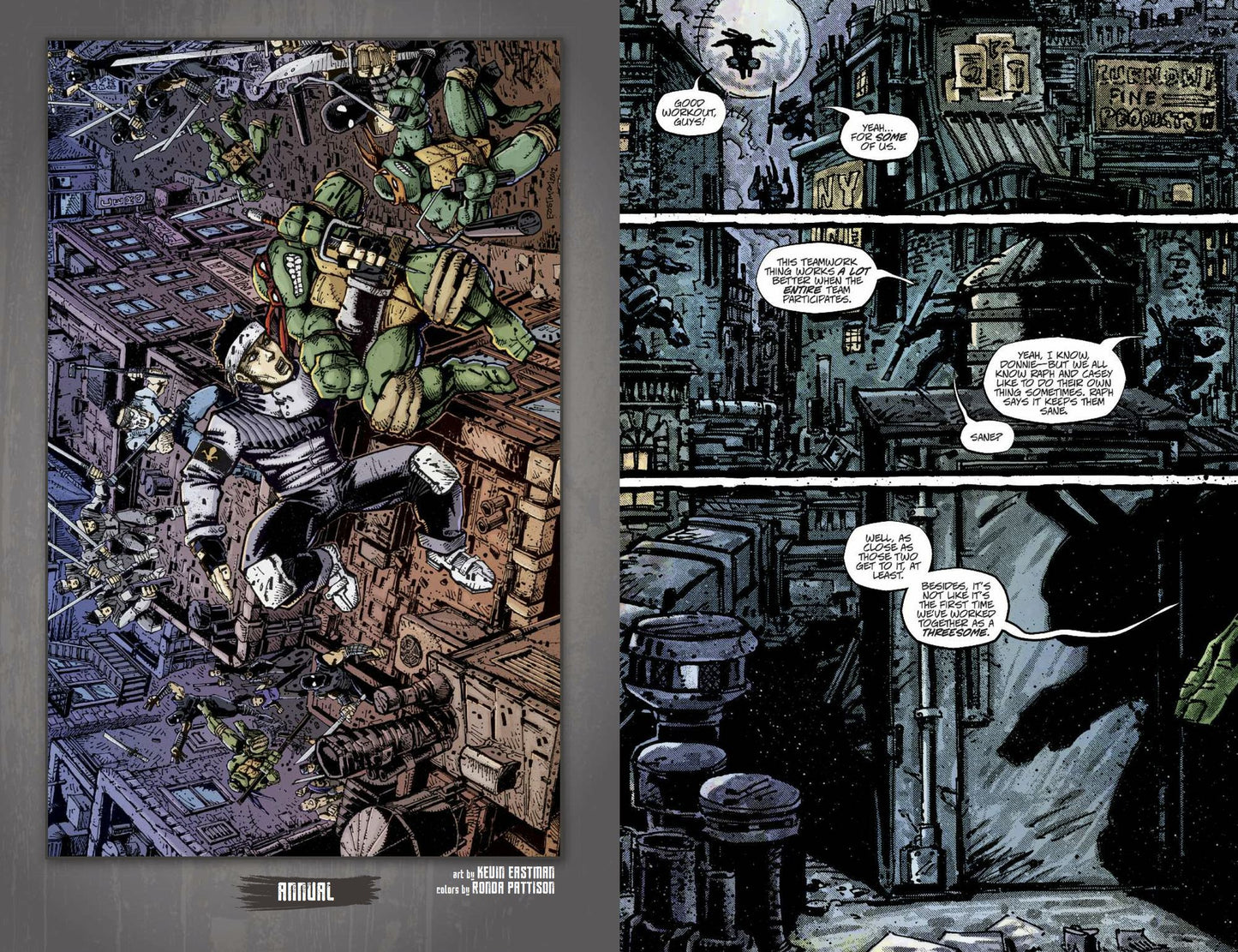 Teenage Mutant Ninja Turtles: The IDW Collection, Volume 3