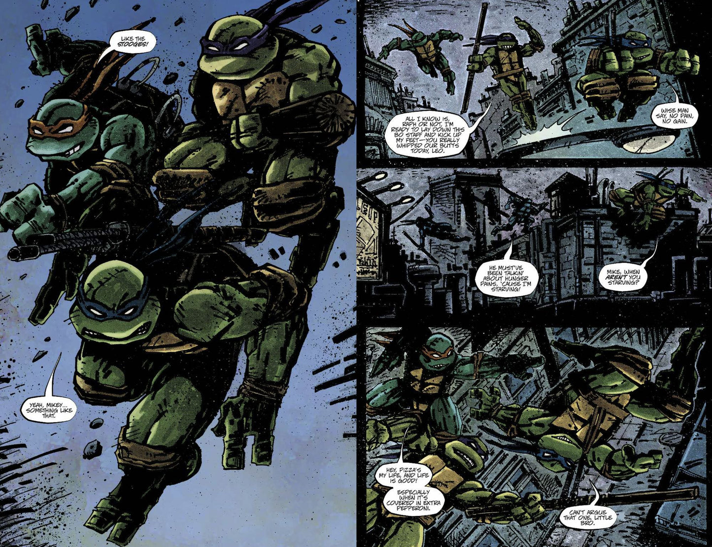 Teenage Mutant Ninja Turtles: The IDW Collection, Volume 3