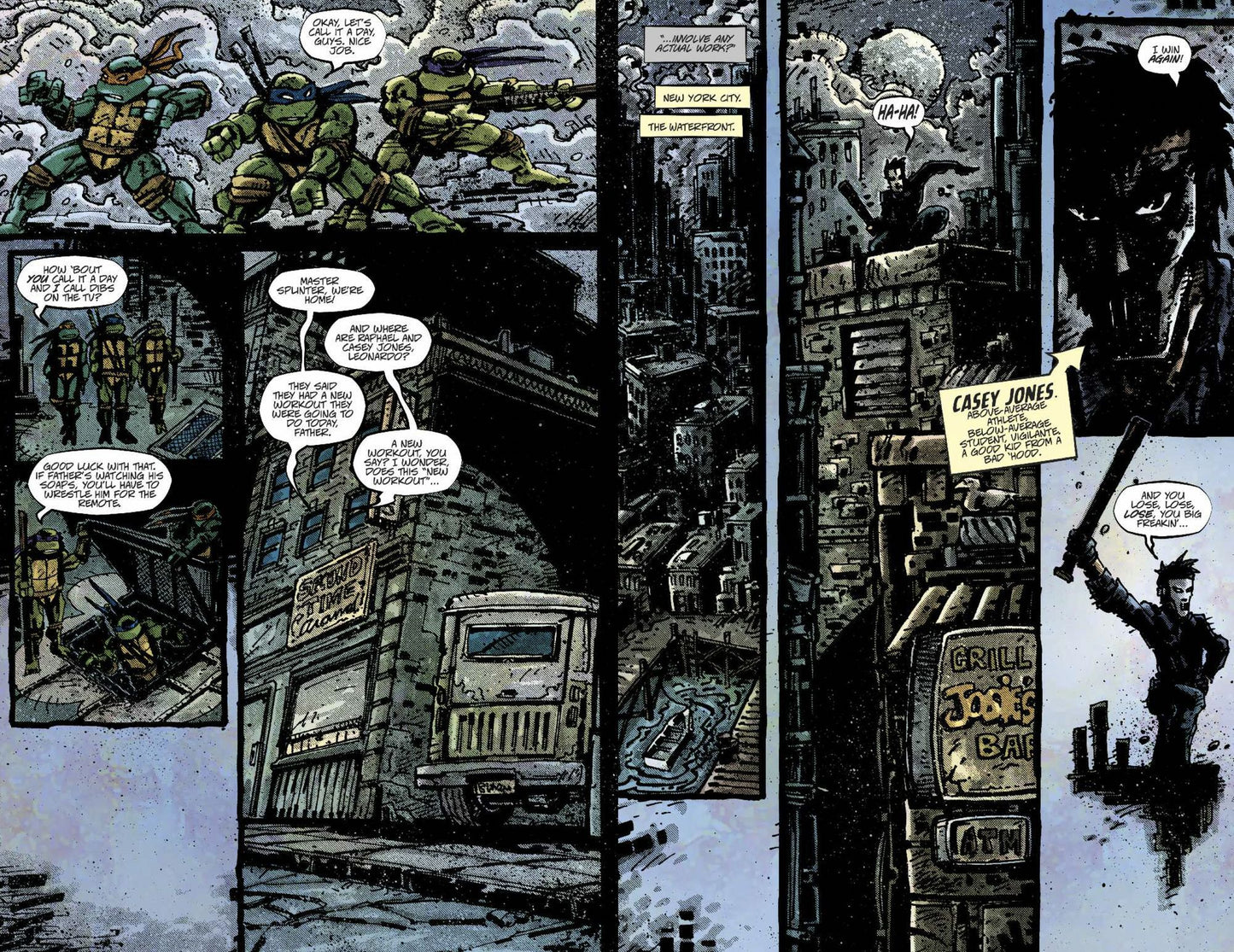 Teenage Mutant Ninja Turtles: The IDW Collection, Volume 3