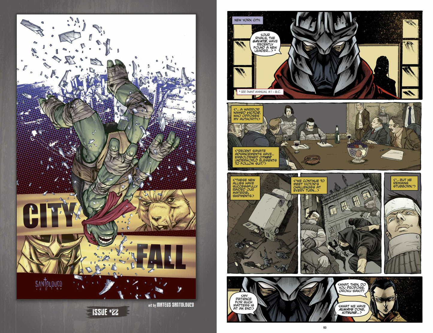 Teenage Mutant Ninja Turtles: The IDW Collection, Volume 3