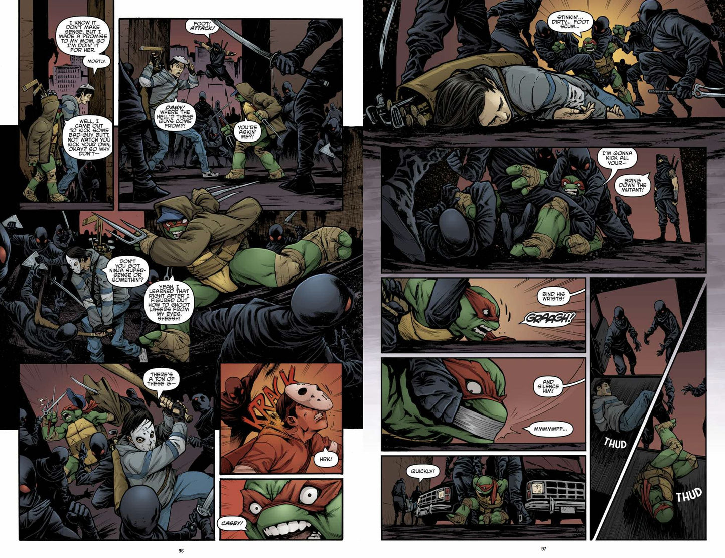 Teenage Mutant Ninja Turtles: The IDW Collection, Volume 3