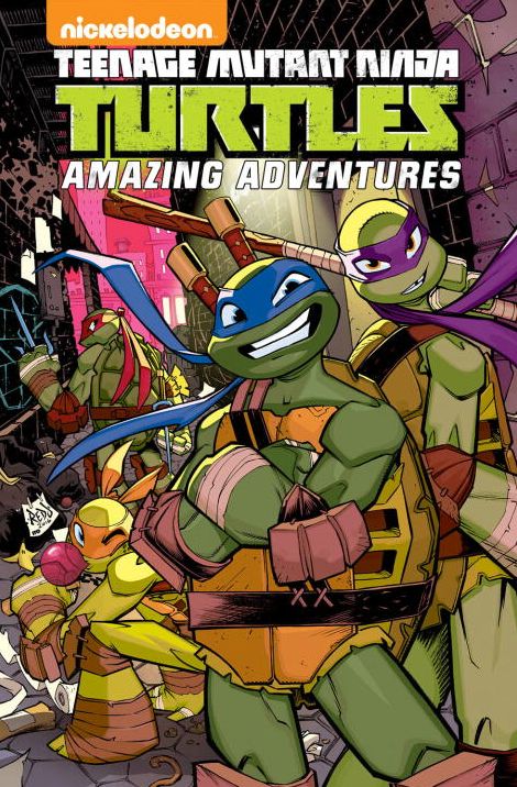 Teenage Mutant Ninja Turtles: Amazing Adventures, Volume 4