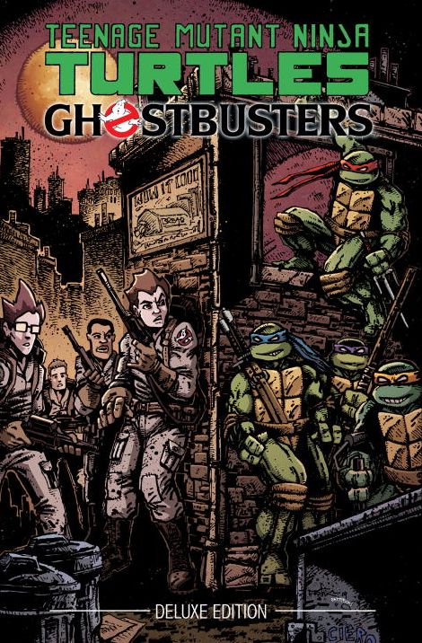 Teenage Mutant Ninja Turtles/Ghostbusters