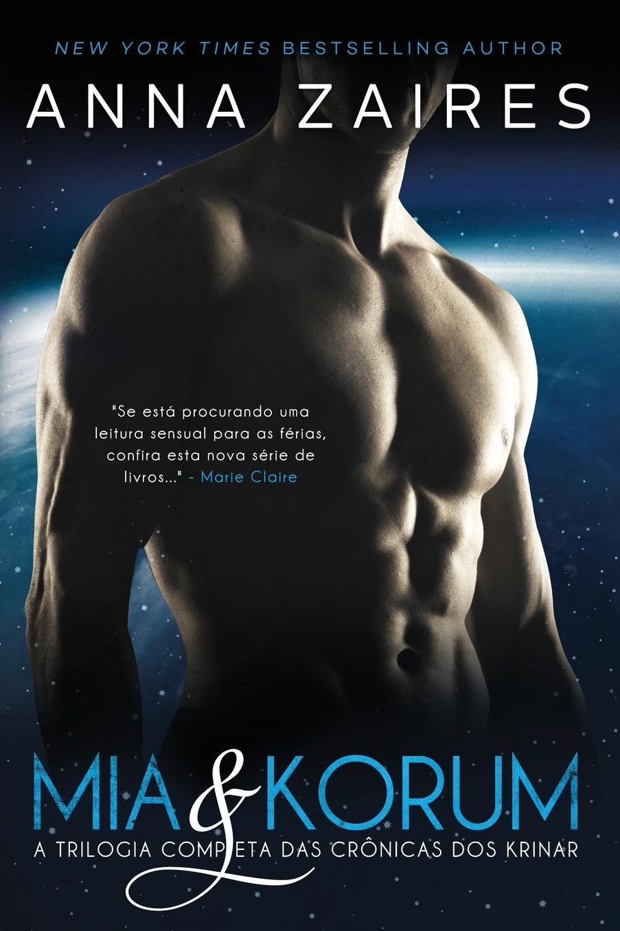 Mia & Korum (A Trilogia Completa das Crônicas dos Krinar)