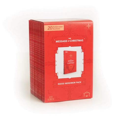 The Message of Christmas, Campaign Edition 20-Pack