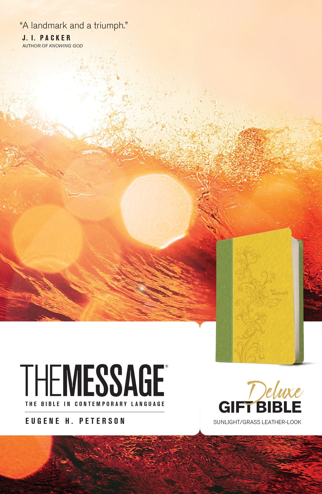 Message Deluxe Gift Bible: The Bible in Contemporary Language