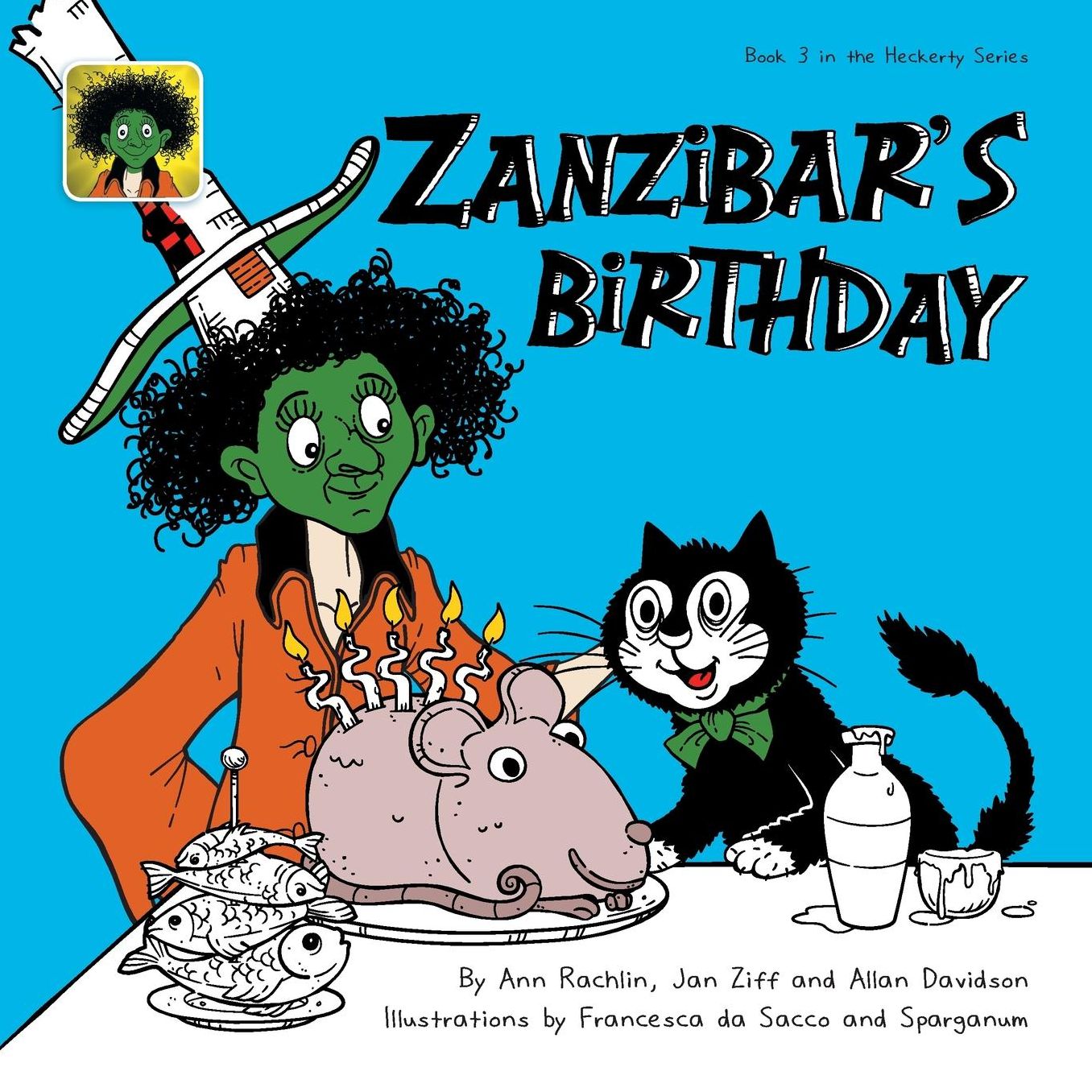 Zanzibar's Birthday: A Funny Family Storybook for Learning to Read