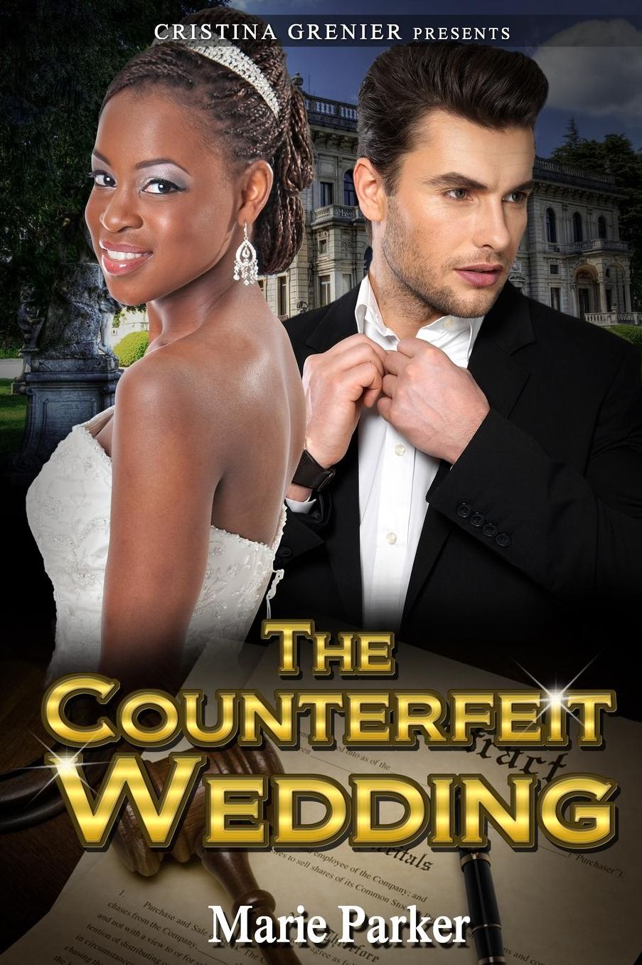 The Counterfeit Wedding: A BWWM Marriage of Convenience Romance
