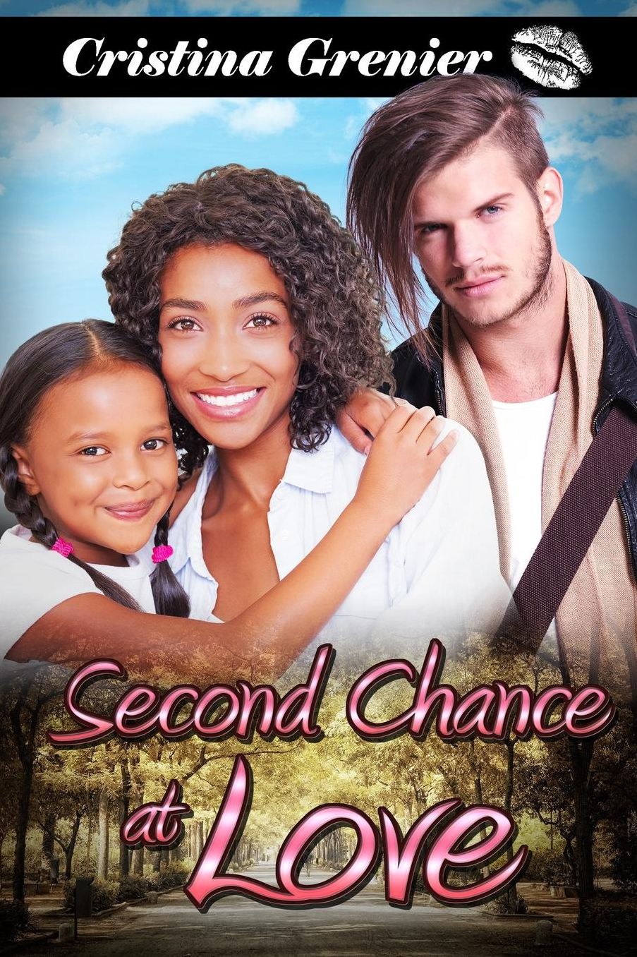 Second Chance at Love: A BWWM Single Parent Bad Boy Romance