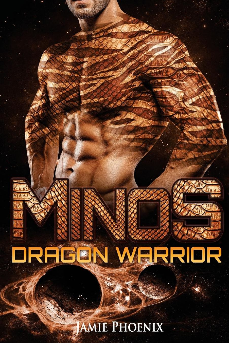 Minos: Dragon Warrior (A Scifi Alien Weredragon Romance)
