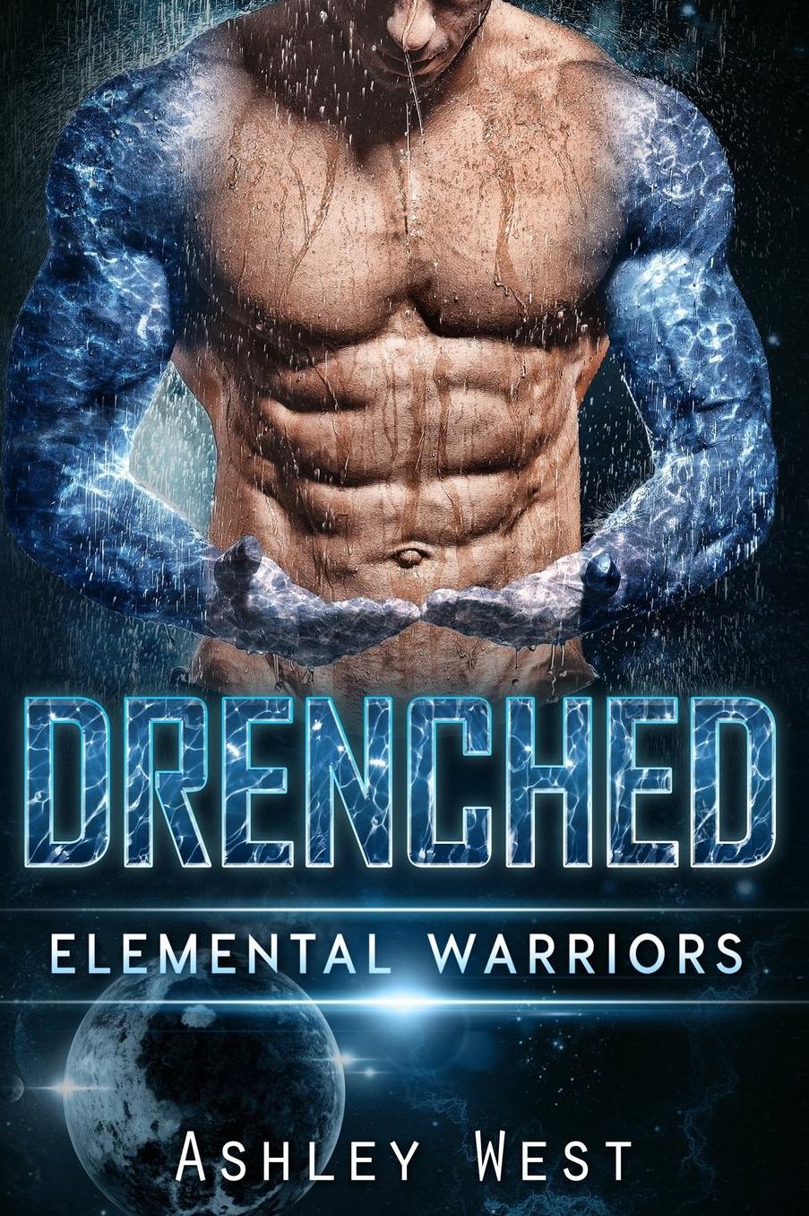 Drenched: Elemental Warriors (A Sci-Fi Alien Warrior Paranormal Romance)
