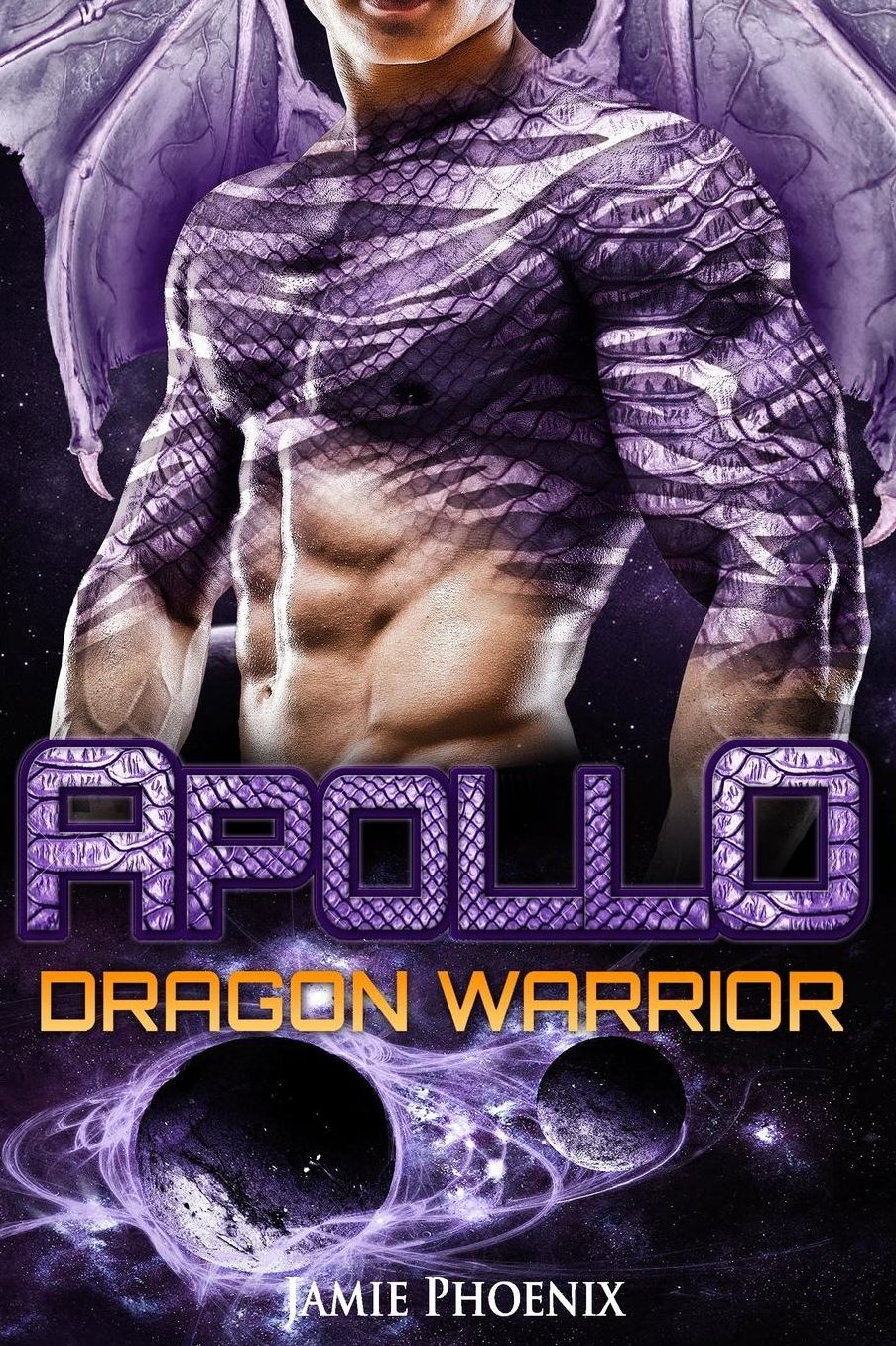 Apollo: Dragon Warrior (A Scifi Alien Weredragon Romance)
