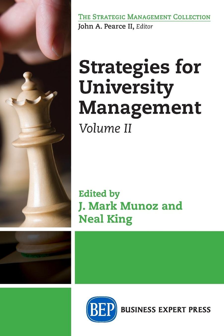Strategies for University Management, Vol II