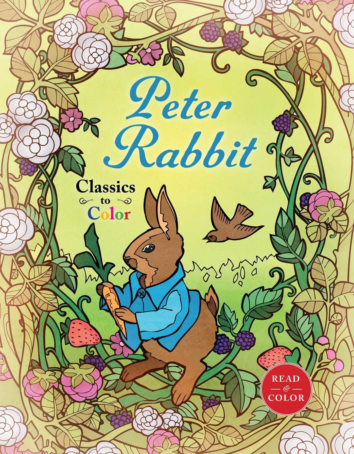 Classics to Color: The Tale of Peter Rabbit