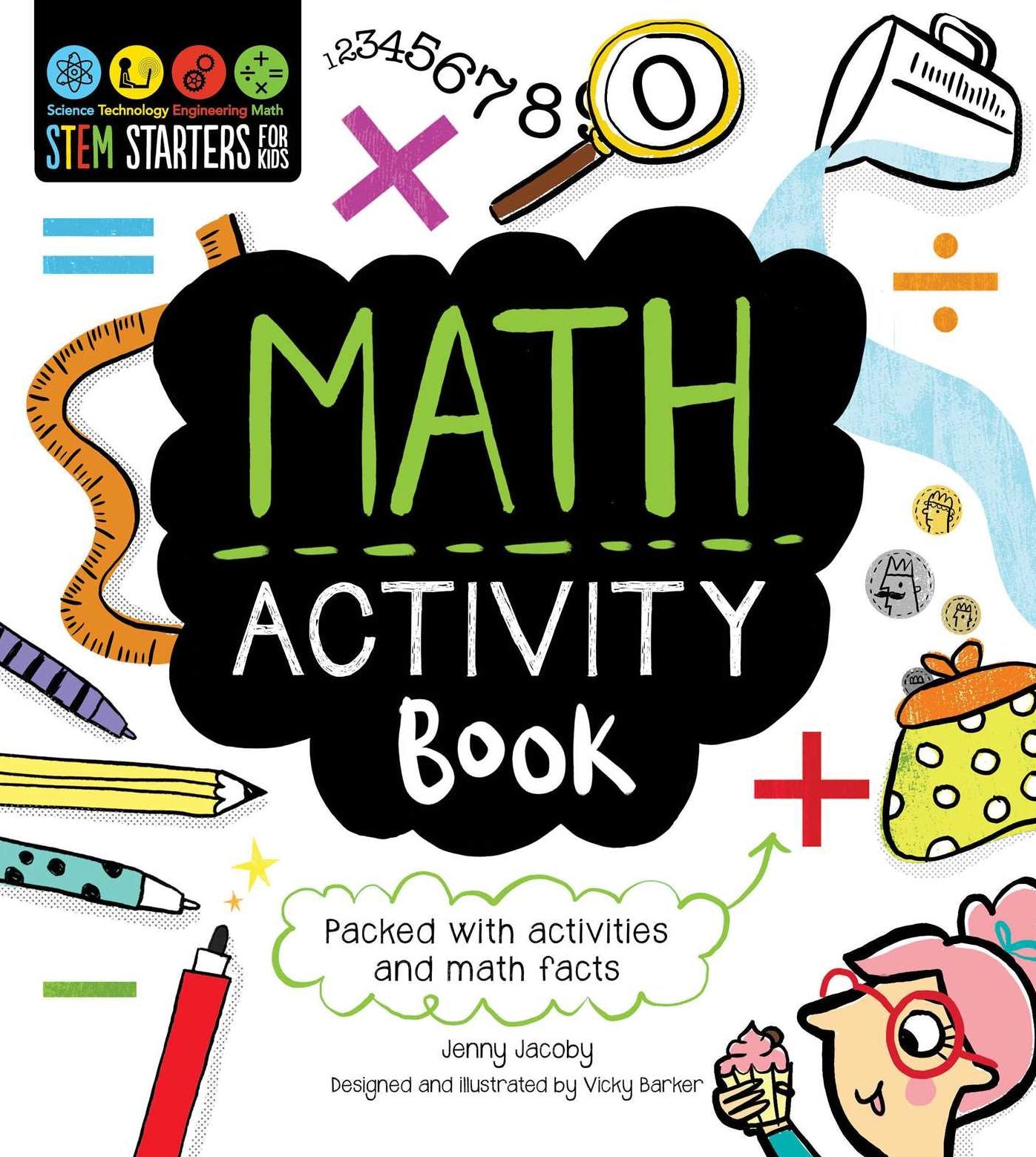 STEM Starters for Kids Math Activity Book