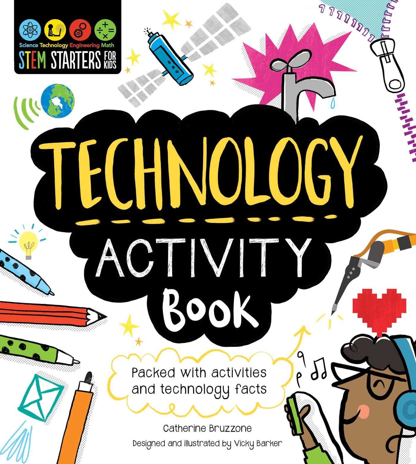 STEM Starters for Kids Technology Activity Book