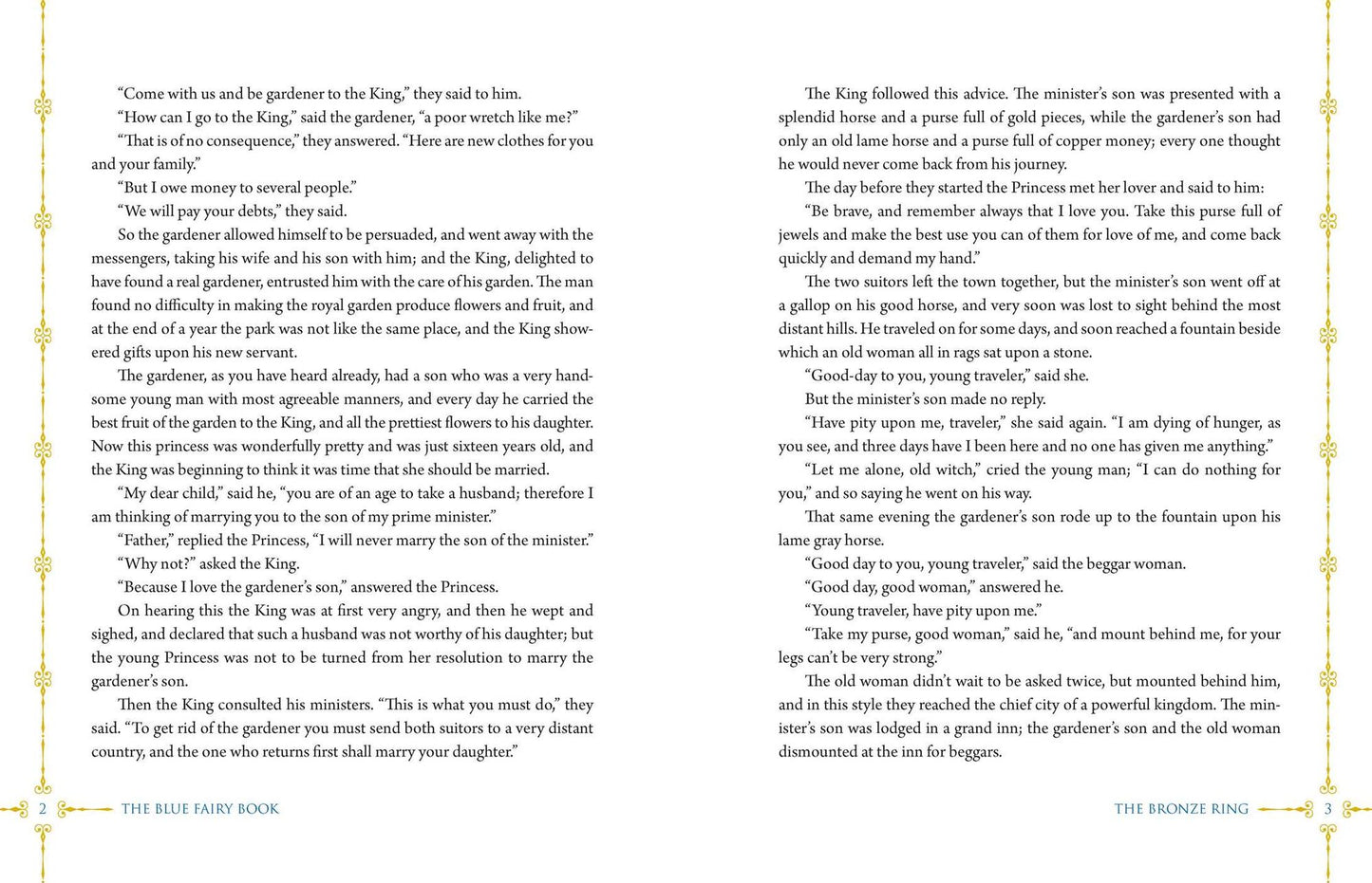 The Blue Fairy Book: Complete and Unabridged