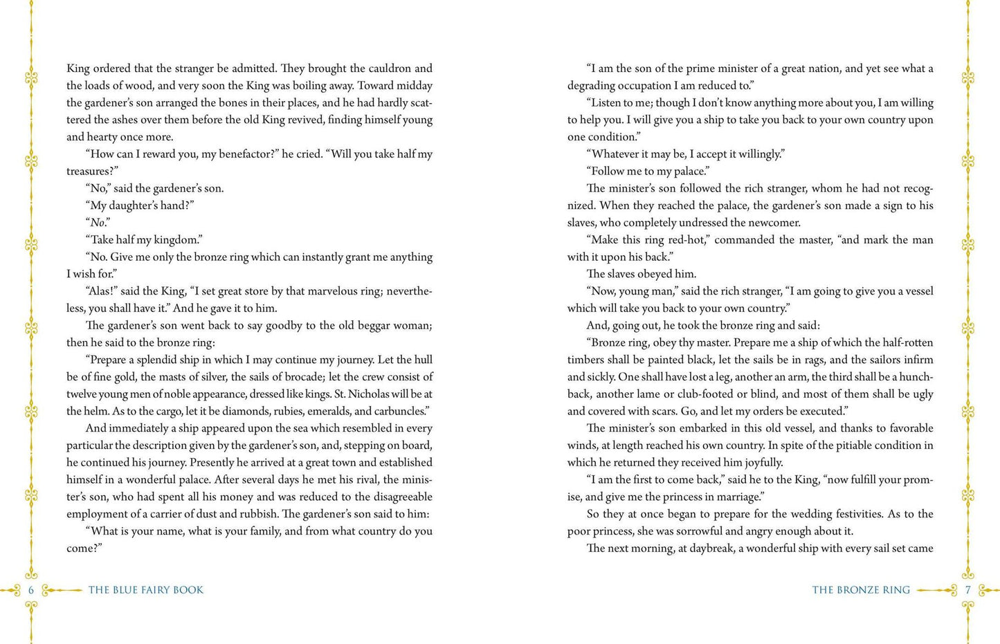 The Blue Fairy Book: Complete and Unabridged
