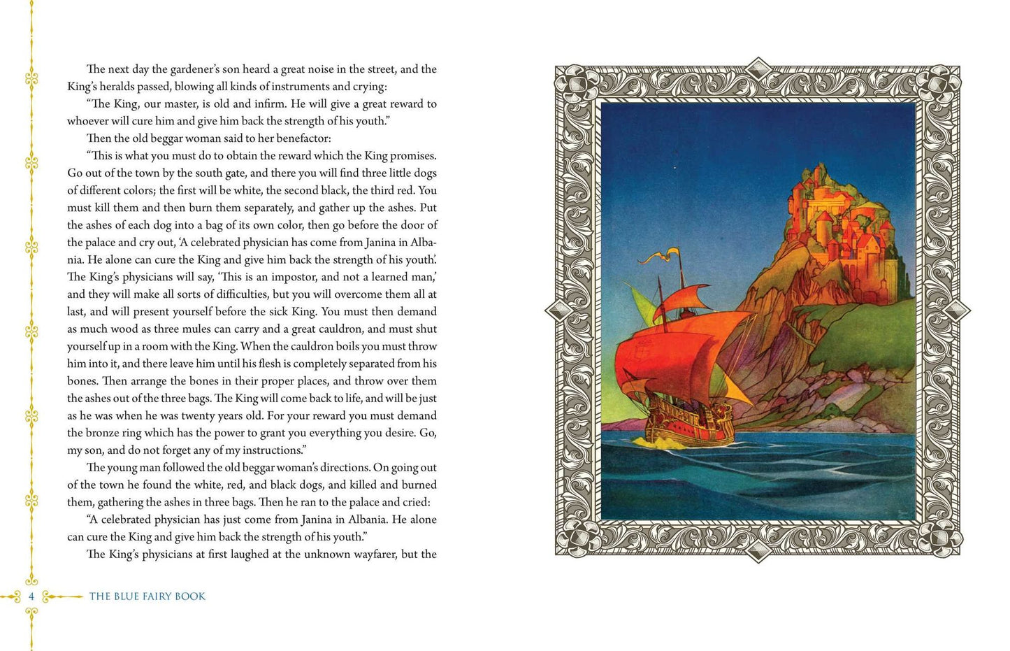 The Blue Fairy Book: Complete and Unabridged