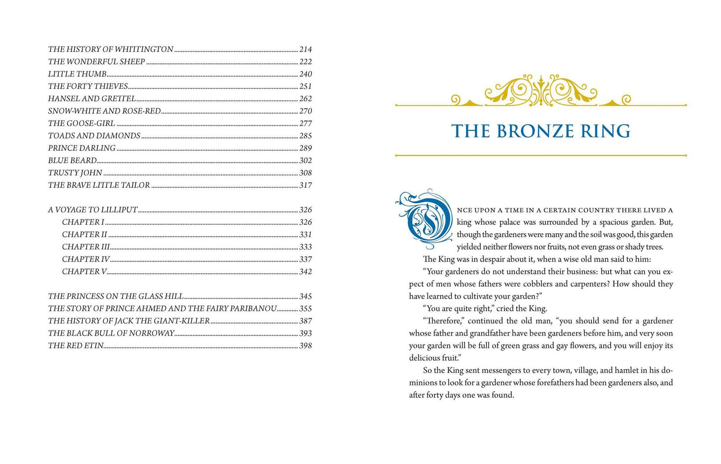 The Blue Fairy Book: Complete and Unabridged