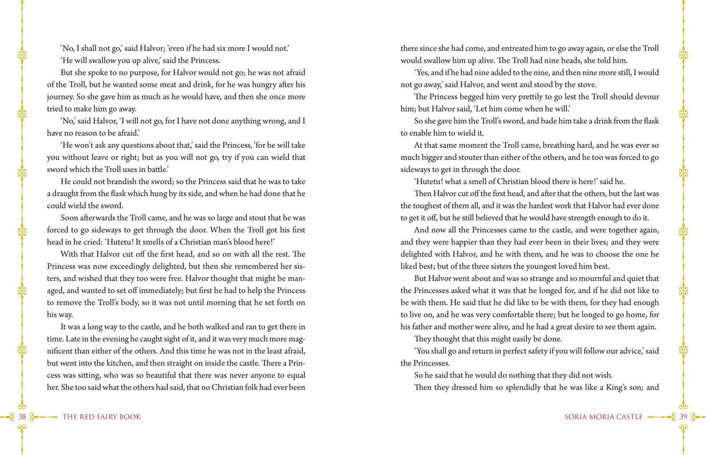 The Red Fairy Book: Complete and Unabridged